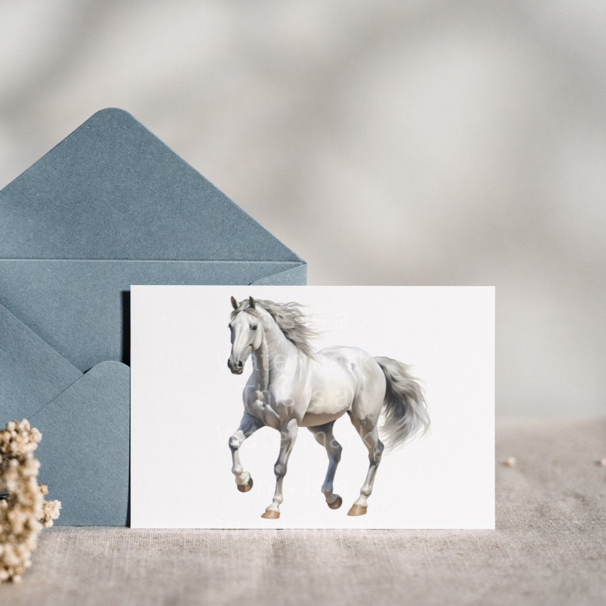 White Horse Cliparts 6x High Quality PNGs Animal Clipart Nursery Art Card Making Clip Art Digital Paper Craft Horse Sublimation Design - Everything Pixel