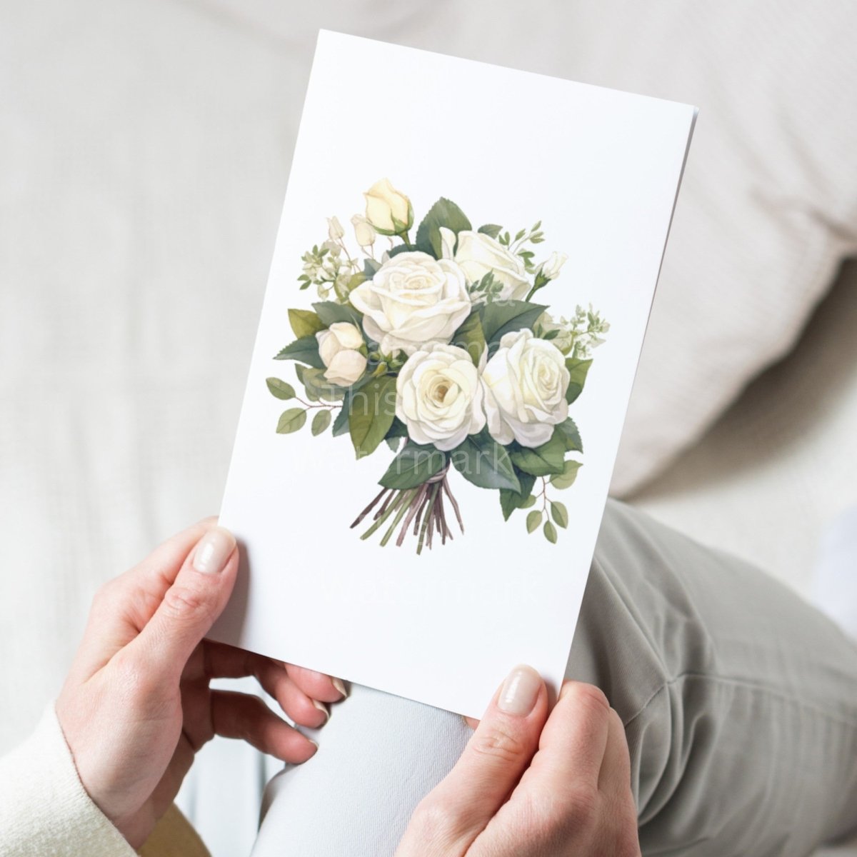 White Rose Bouquet PNG Bundle for Sublimation Clipart Bundle Transparent Background Wedding Clipart Mug Digital Download Commercial Use - Everything Pixel