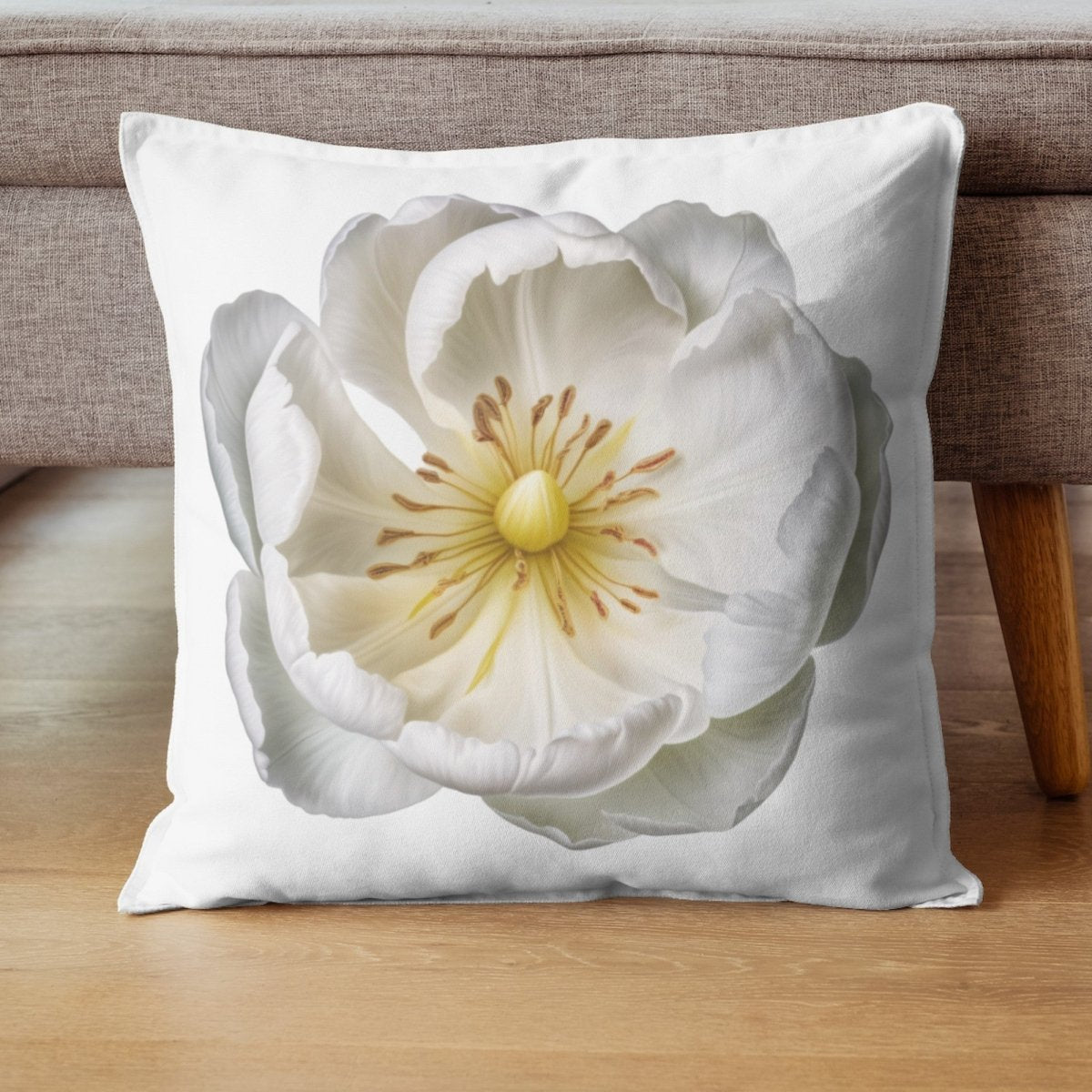 White Tulip Blossom 6+6 PNG Clipart Bundle, Transparent Background, Photorealistic - Everything Pixel