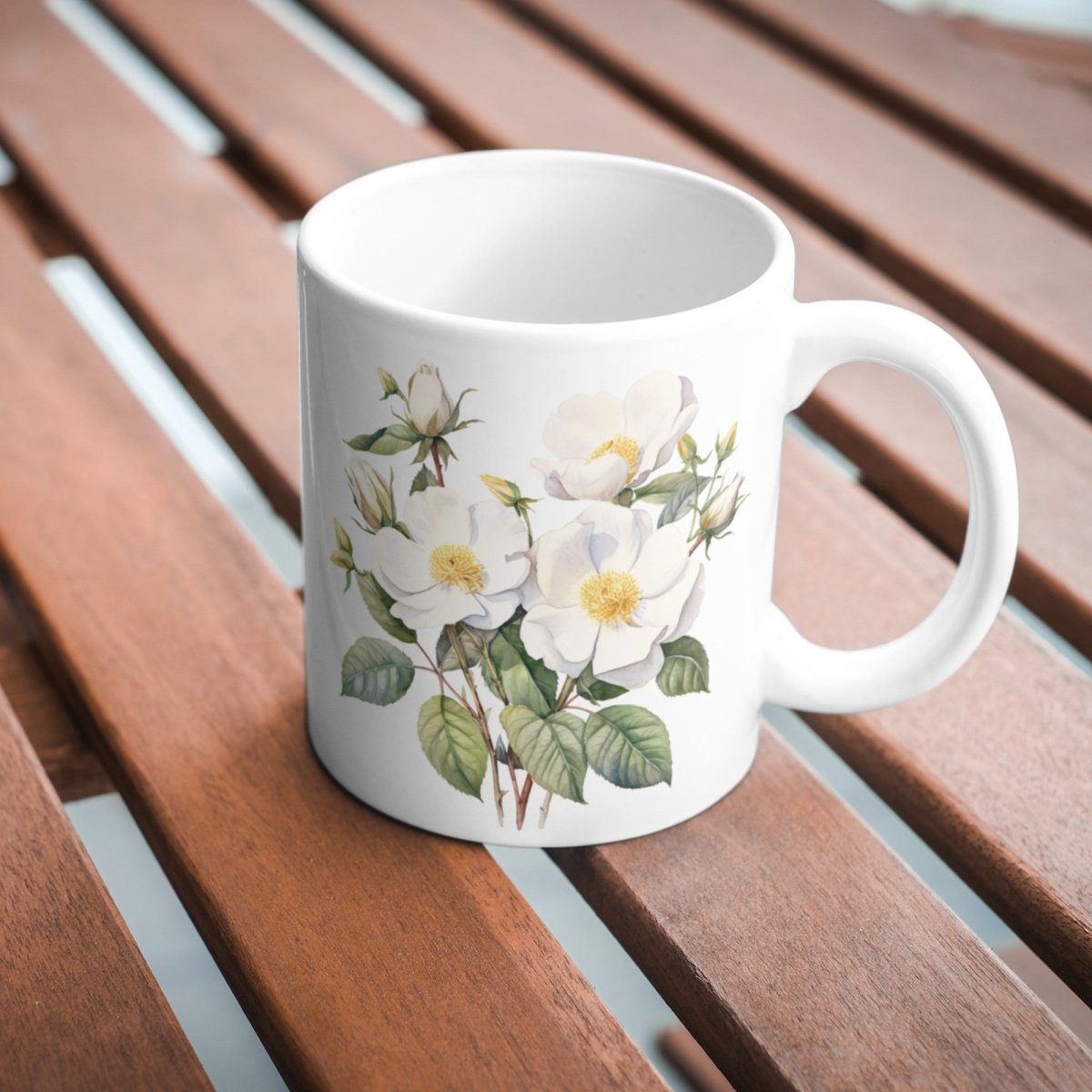 White Wild Rose PNG Bundle for Sublimation Clipart Bundle Transparent Background Wedding Clipart Mug Digital Download Commercial Use - Everything Pixel