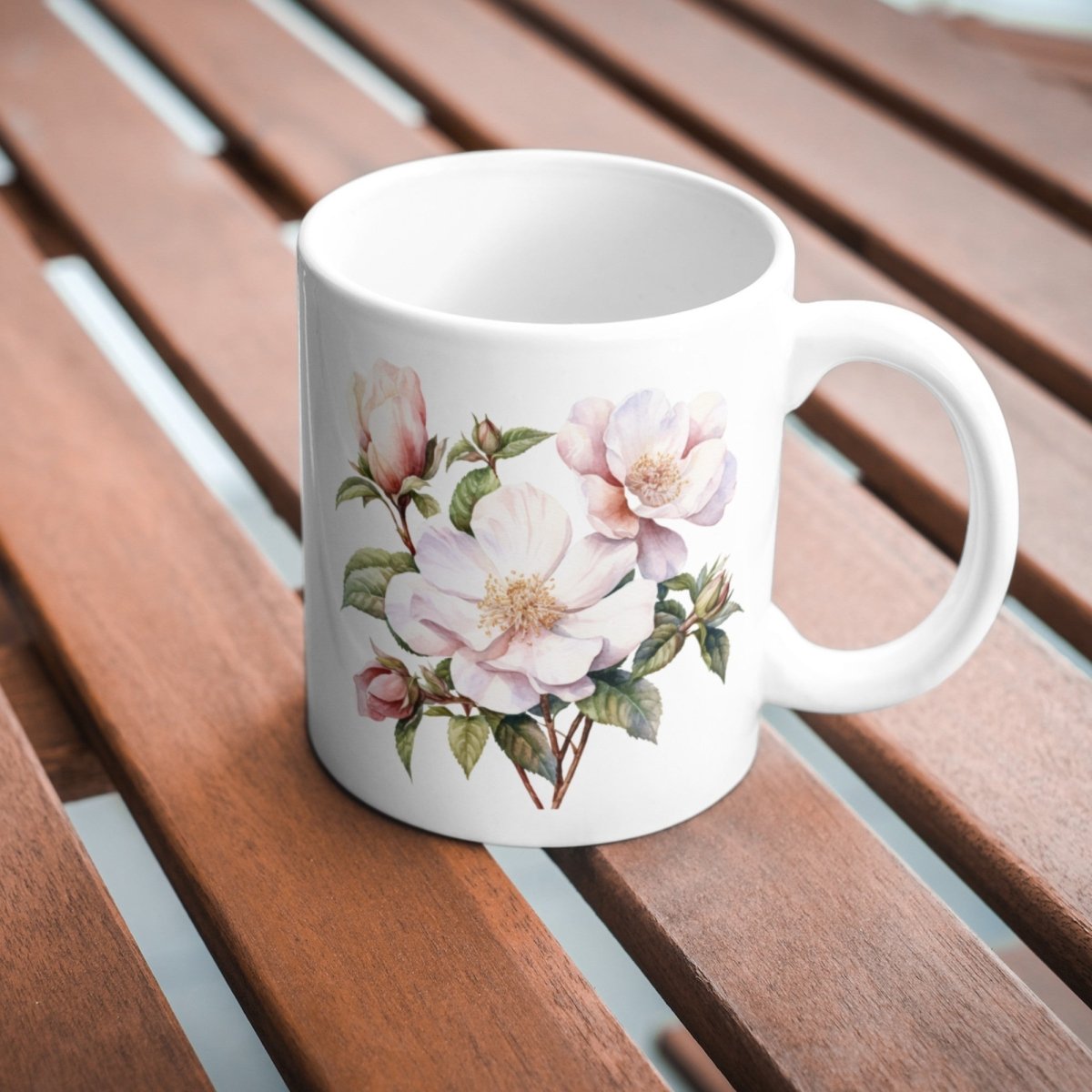 Wild Rose Watercolor PNG Bundle for Sublimation Clipart Bundle Transparent Background Wedding Clipart Mug Digital Download Commercial Use - Everything Pixel