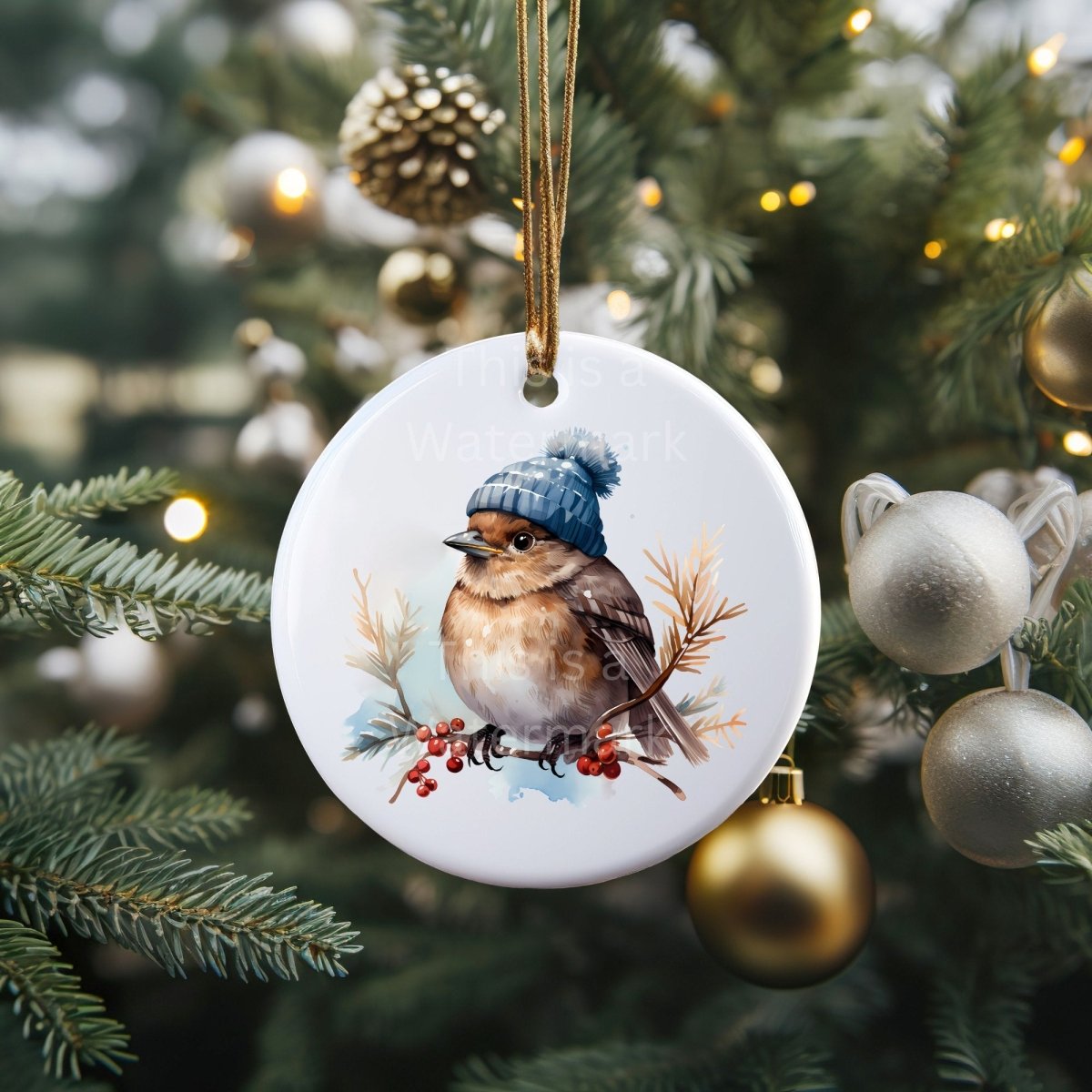Winter Birds with Bobble Hat Clipart 20 PNG Bundle Seasonal Watercolor Images Junk Journal Graphic Feathered Friends Scrapbook Clipart - Everything Pixel