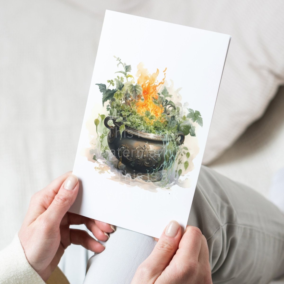 Witch Cauldron on Fire 8x JPG Clip Art Bundle Magic Fantasy Elixir Magical Herbs Drink Digital Paper Crafting Fairytale Potion Brewing - Everything Pixel
