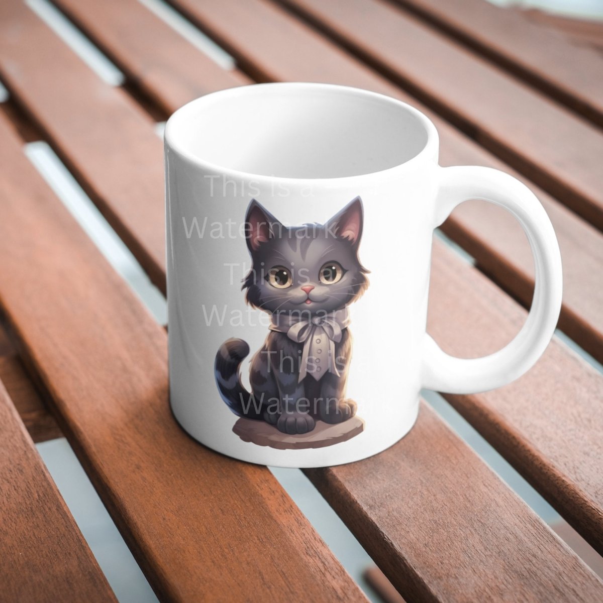 Witchy Cartoon Cat 6x PNG Clip Art Bundle Sublimation Design Magic Art Card Crafting T-Shirt Cat Lover Clipart Mug Kawaii Kitten Witch Cat - Everything Pixel
