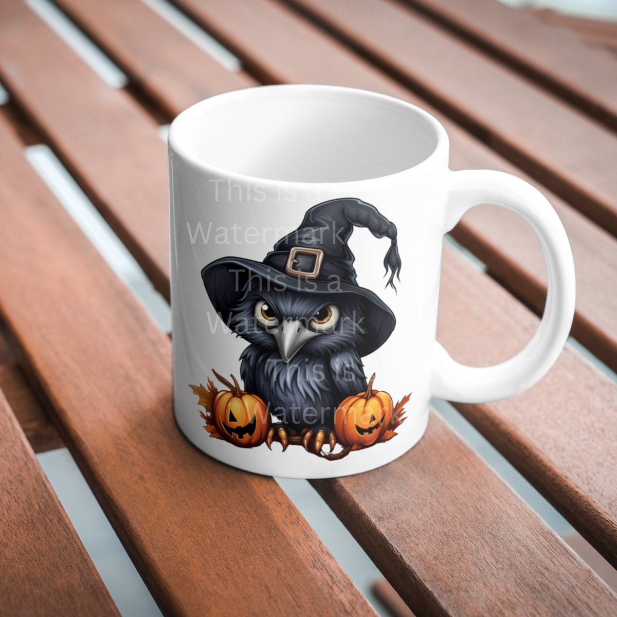 Witchy Halloween Crow 7+7 PNG Clip Art Bundle Invitation Card Design Paper Crafting Book Clipart Halloween Children Novel Graphics - Everything Pixel
