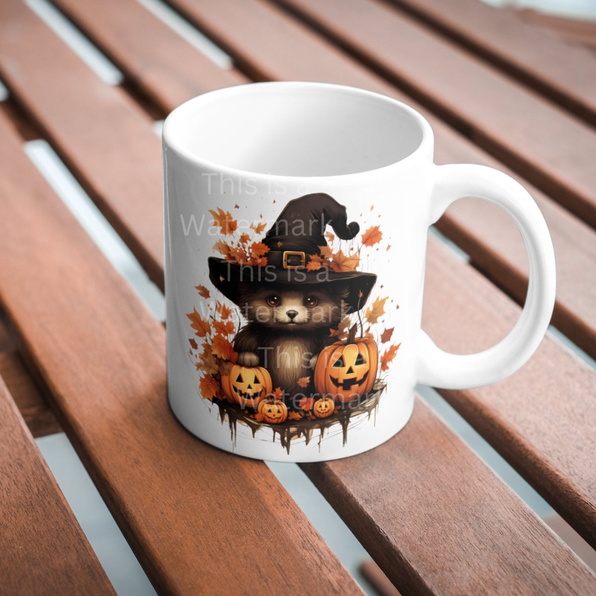 Witchy Halloween Teddy Bear 7+7 PNG Clip Art Bundle Invitation Card Design Paper Crafting Book Clipart Halloween Children Novel Graphics - Everything Pixel