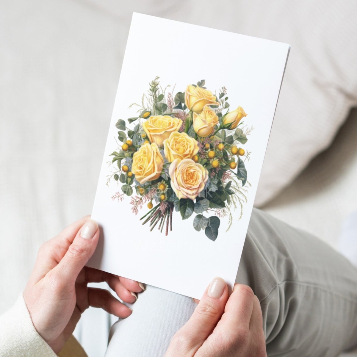 Yellow Rose Bouquet PNG Bundle for Sublimation Clipart Bundle Transparent Background Wedding Clipart Mug Digital Download Commercial Use - Everything Pixel