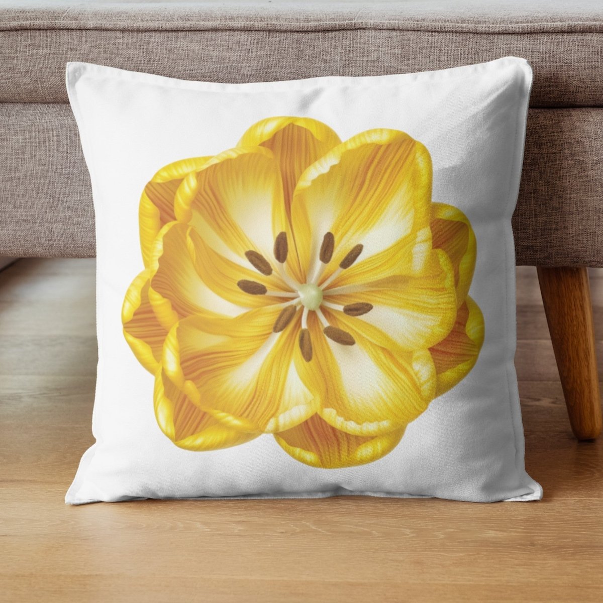 Yellow Tulip Blossom 6+6 PNG Clipart Bundle, Transparent Background, Photorealistic - Everything Pixel