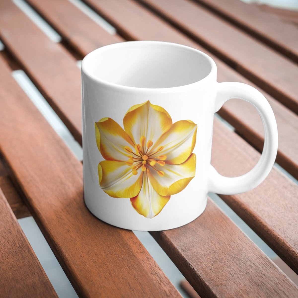 Yellow Tulip Blossom 6+6 PNG Clipart Bundle, Transparent Background, Photorealistic - Everything Pixel