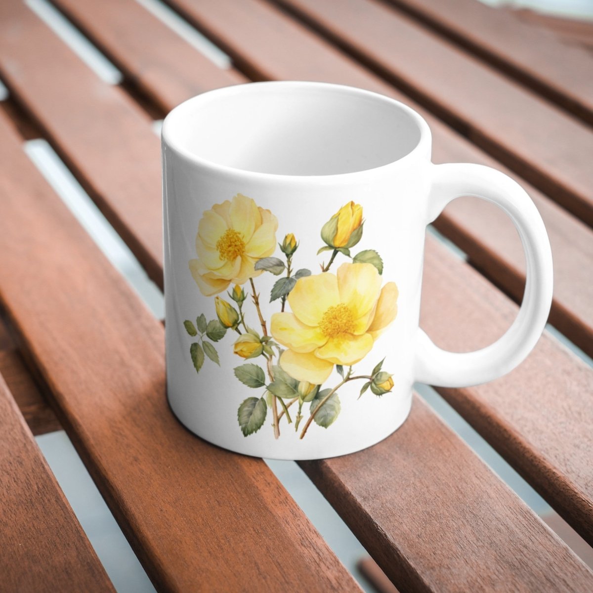 Yellow Wild Rose PNG Bundle for Sublimation Clipart Bundle Transparent Background Wedding Clipart Mug Digital Download Commercial Use - Everything Pixel