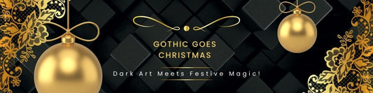 Gothic goes Christmas: Dark Art Meets Festive Magic! - Everything Pixel