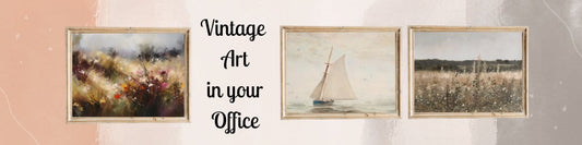 Vintage Art in the Office: How They Elevate Your Workspace and Impact Employee, Employer and Customer Well-being - Everything Pixel