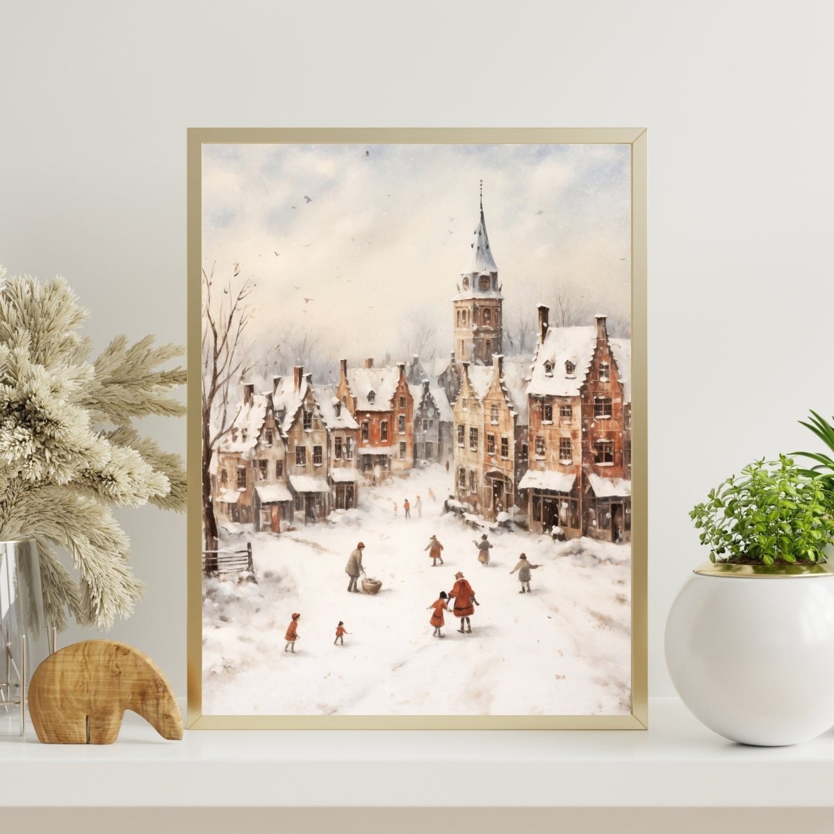 Vintage Wall Art - Urban Cityscape Prints - Everything Pixel