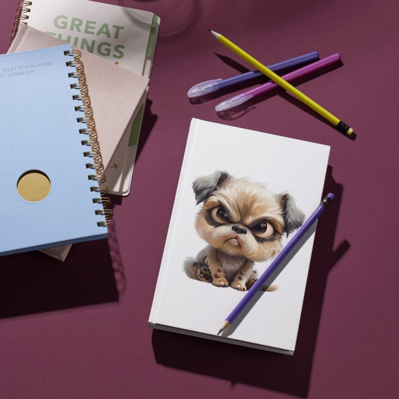 Grumpy Dog Clipart Collection - 20 Transparent PNGs | Funny Cartoon Dog ...