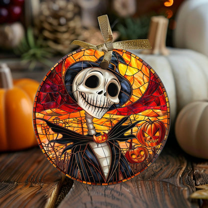 Halloween Stained Glass Ornament Cliparts 20 PNG Bundle Sublimation Design Spooky Round Halloween Graphics Ghost Vampire Pumpkin Witch - Everything Pixel