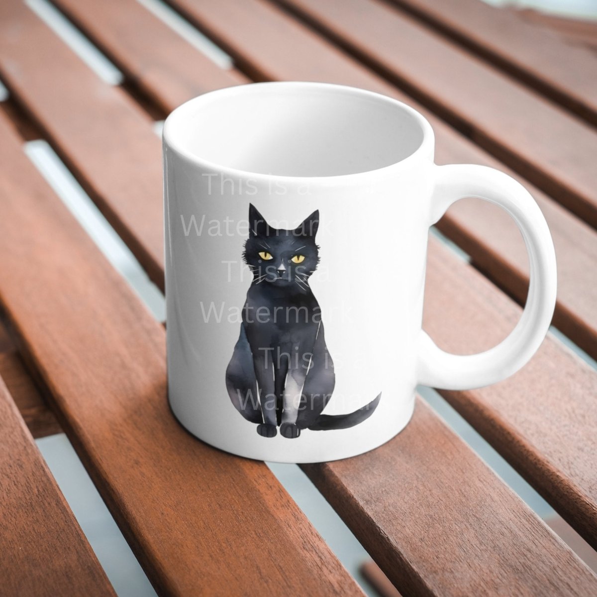 Black Cat 6x PNG Clip Art Bundle Sublimation Design Nursery Art Card Crafting T-Shirt Cat Lover Clipart Mug Design Kawaii Kitten Witch Cat - Everything Pixel