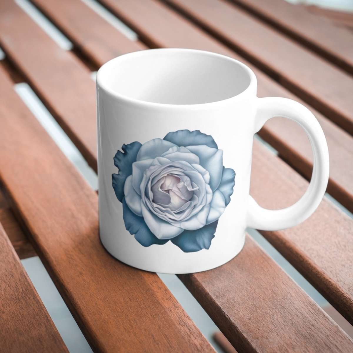 Blue Rose Blossom PNG Bundle for Sublimation Clipart Bundle Transparent Background Wedding Clipart Mug Digital Download Commercial Use - Everything Pixel