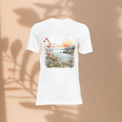 Coastal Spring Landscape - 20 Transparent Clipart Bundle - Everything Pixel