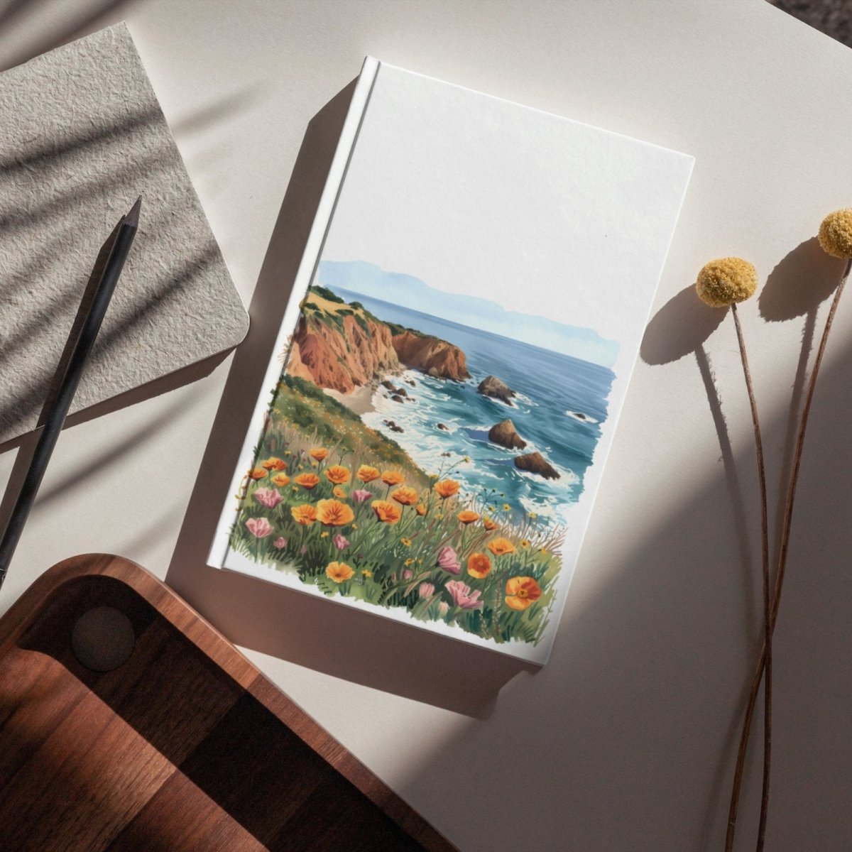 Coastal Spring Landscape - 20 Transparent Clipart Bundle - Everything Pixel