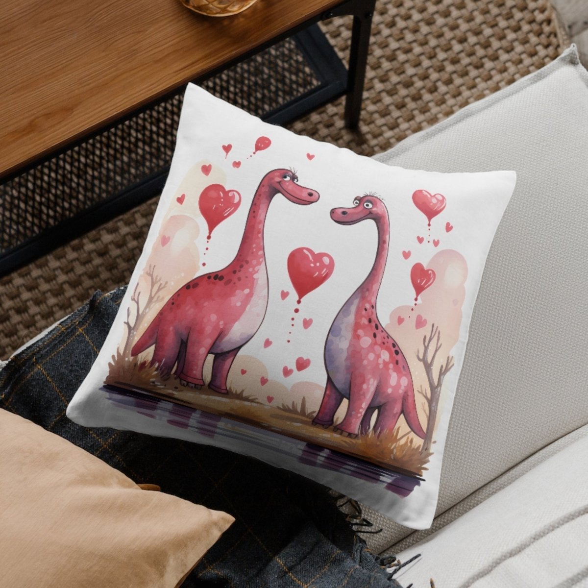 Cute Dinosaur in Love Cliparts 20 PNG Bundle Children Valentines Day Set Card Crafting Junk Journal Kit for Classrooms Watercolor Baby Dino - Everything Pixel