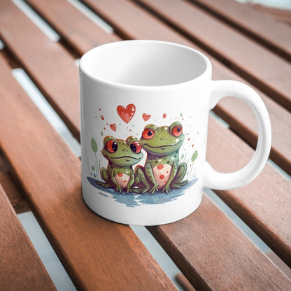 Cute Frogs in Love PNG Clip Art Bundle for Sublimation Tumbler Card Making Clipart Scrapbook Paper Craft T-Shirt Design Nursery Art Funny - Everything Pixel