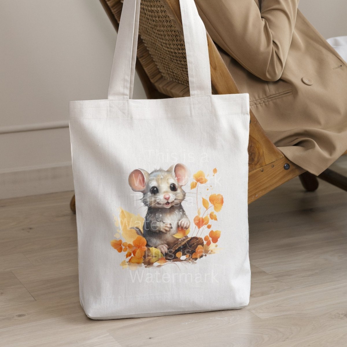 Cute Mouse in Autumn 7+7 PNG JPG Bundle Fall Animal Clipart Nursery Art Card Making Clip Art Digital Paper Craft Mouse Graphic Sublimation - Everything Pixel