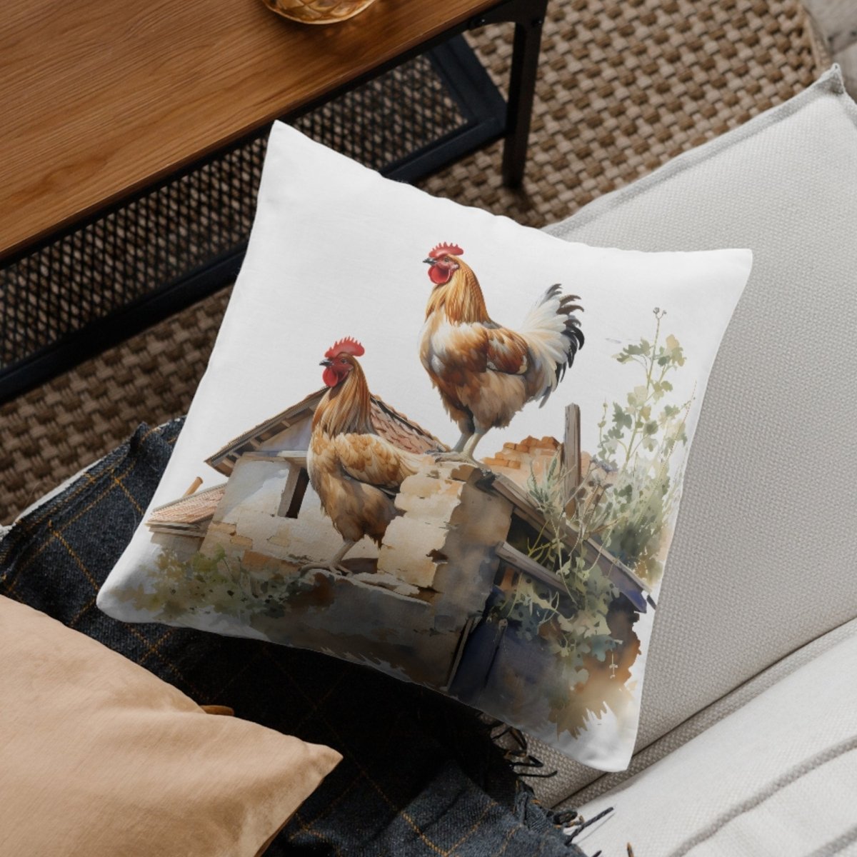 Farm Chicken Clipart Bundle - 20 Transparent PNGs - Everything Pixel
