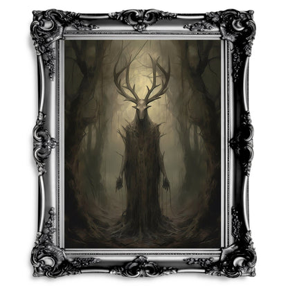 God of Forest Dark Cottagecore Vintage Dark Academia - Everything Pixel