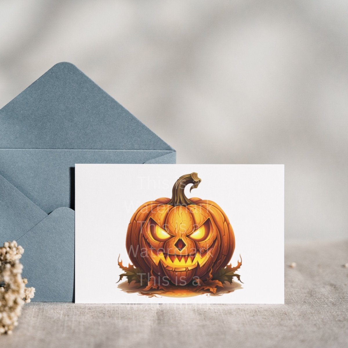 Jack-o-Lantern Halloween Pumpkins 7+7 PNG Clipart Bundle Halloween Invitation Card Design Paper Crafting Book Clip Art Scary Graphics - Everything Pixel