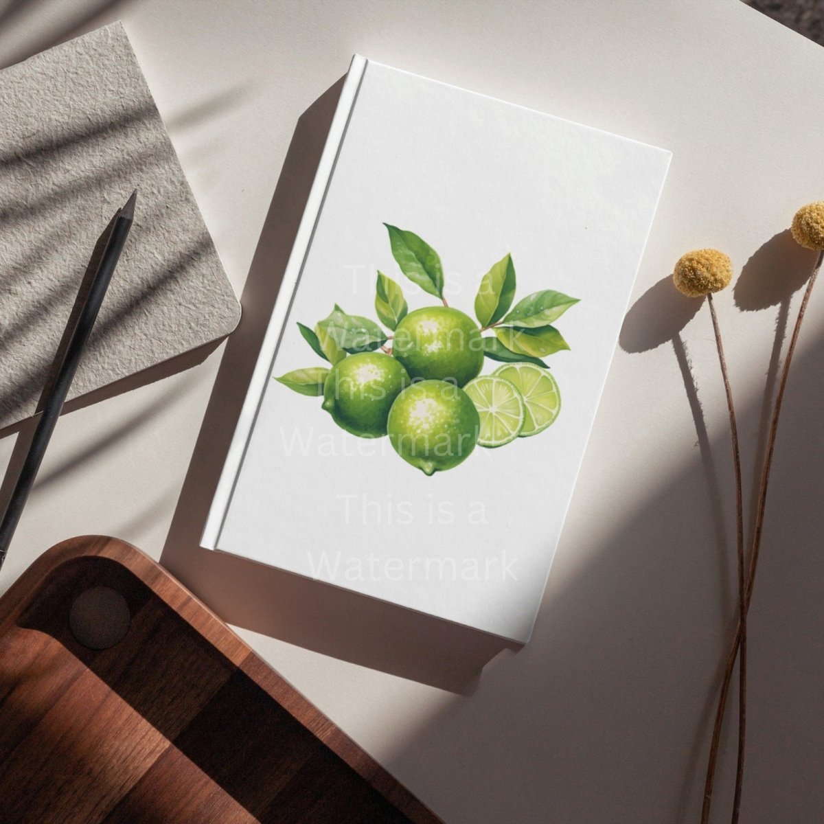 Lime Citrus Fruit Clipart 6 High Quality PNGs Bundle Nursery Art Card Making Tumbler Clip Art Digital Paper Craft Sublimation Design - Everything Pixel