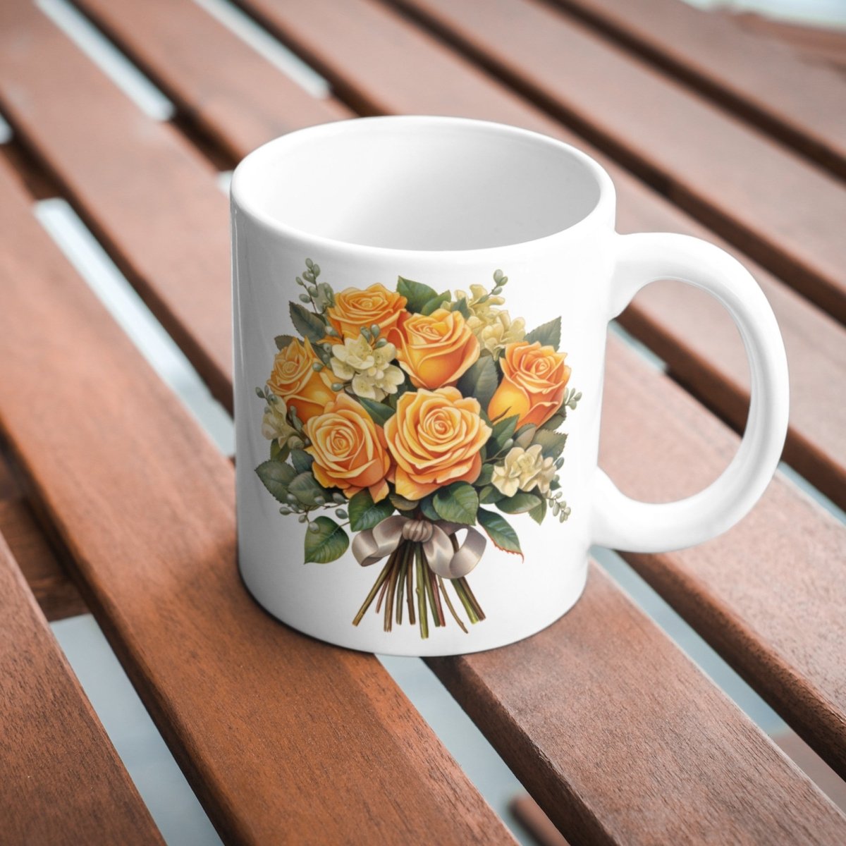 Orange Rose Bouquet PNG Bundle for Sublimation Clipart Bundle Transparent Background Wedding Clipart Mug Digital Download Commercial Use - Everything Pixel