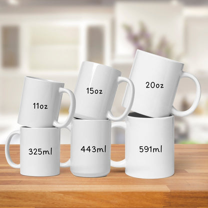 Personalized Couple Mug Custom Valentines Day Gnome Lovers Mug Gift for Couple Gift for Him and Her Cute Custom Name Anniversary Gift - Everything Pixel
