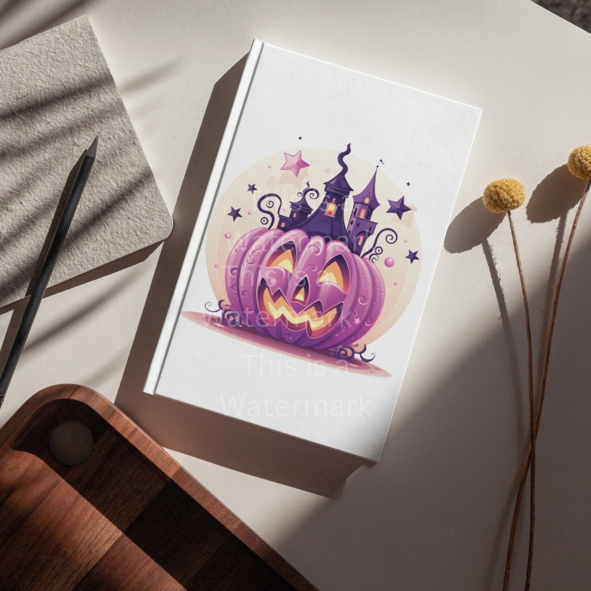 Pink Halloween Pumpkin Clipart 7+7 PNG/JPG Bundle Halloween Graphic Print on Invitations Cards Paper Craft Spooky Boho Pastel Color Art - Everything Pixel