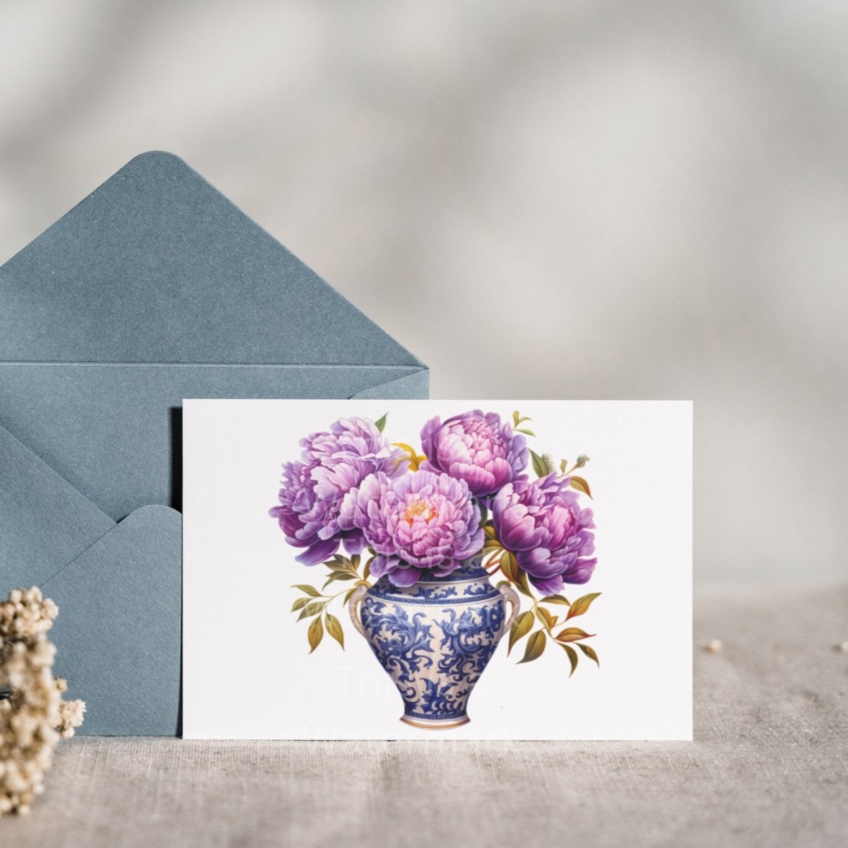 Purple Peonies in Vase 6x PNG Clip Art Bundle Floral Artwork Sublimation Design Invitation Card Crafting T-Shirt Wedding Clipart Scrapbook - Everything Pixel