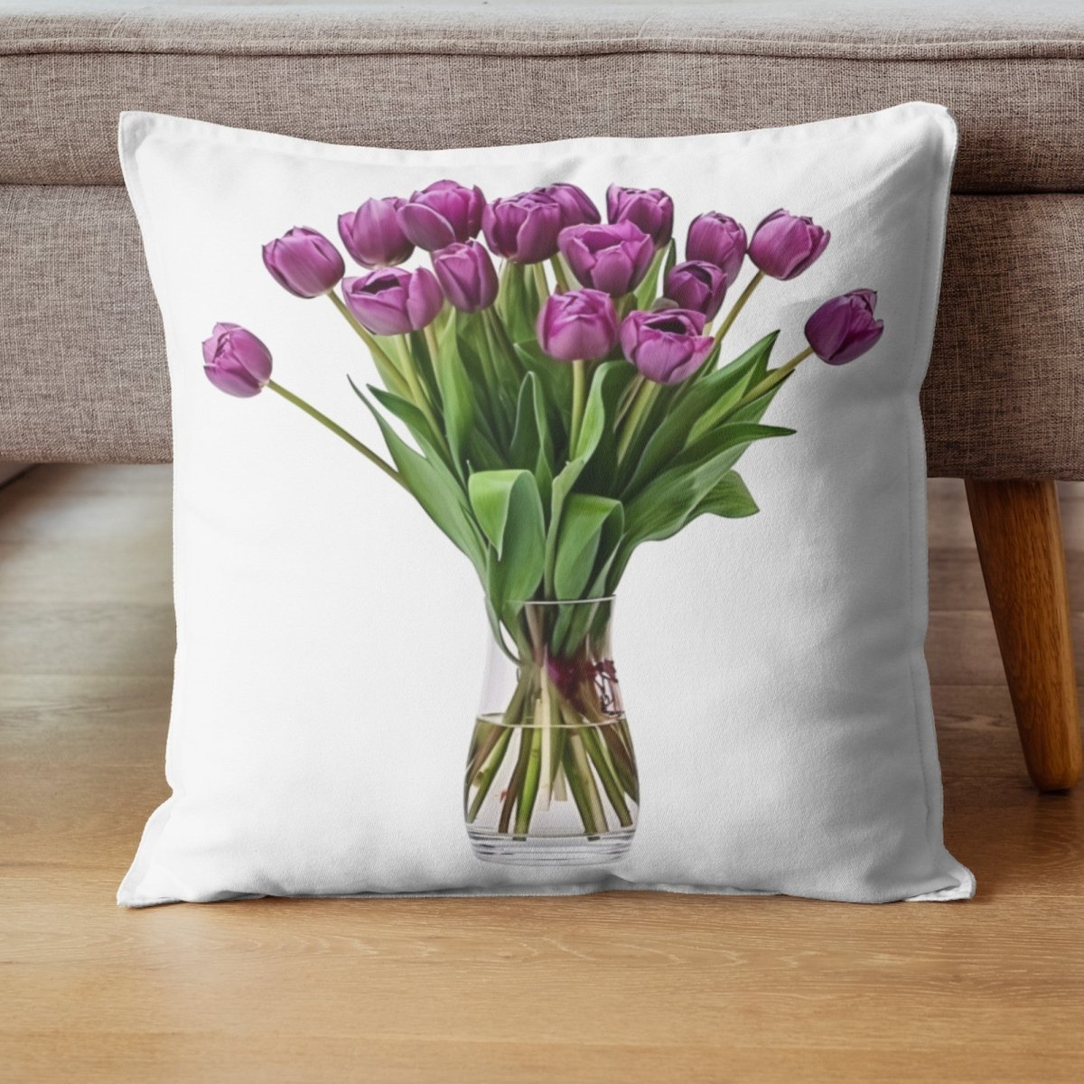 Purple Tulips in Vase 6+6 PNG Clipart Bundle,Transparent Background, Photorealistic - Everything Pixel