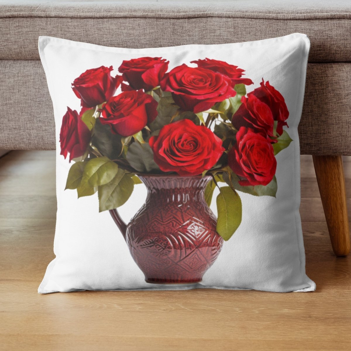 Red Roses in Vase 6+6 PNG Bundle for Sublimation Clipart - Everything Pixel
