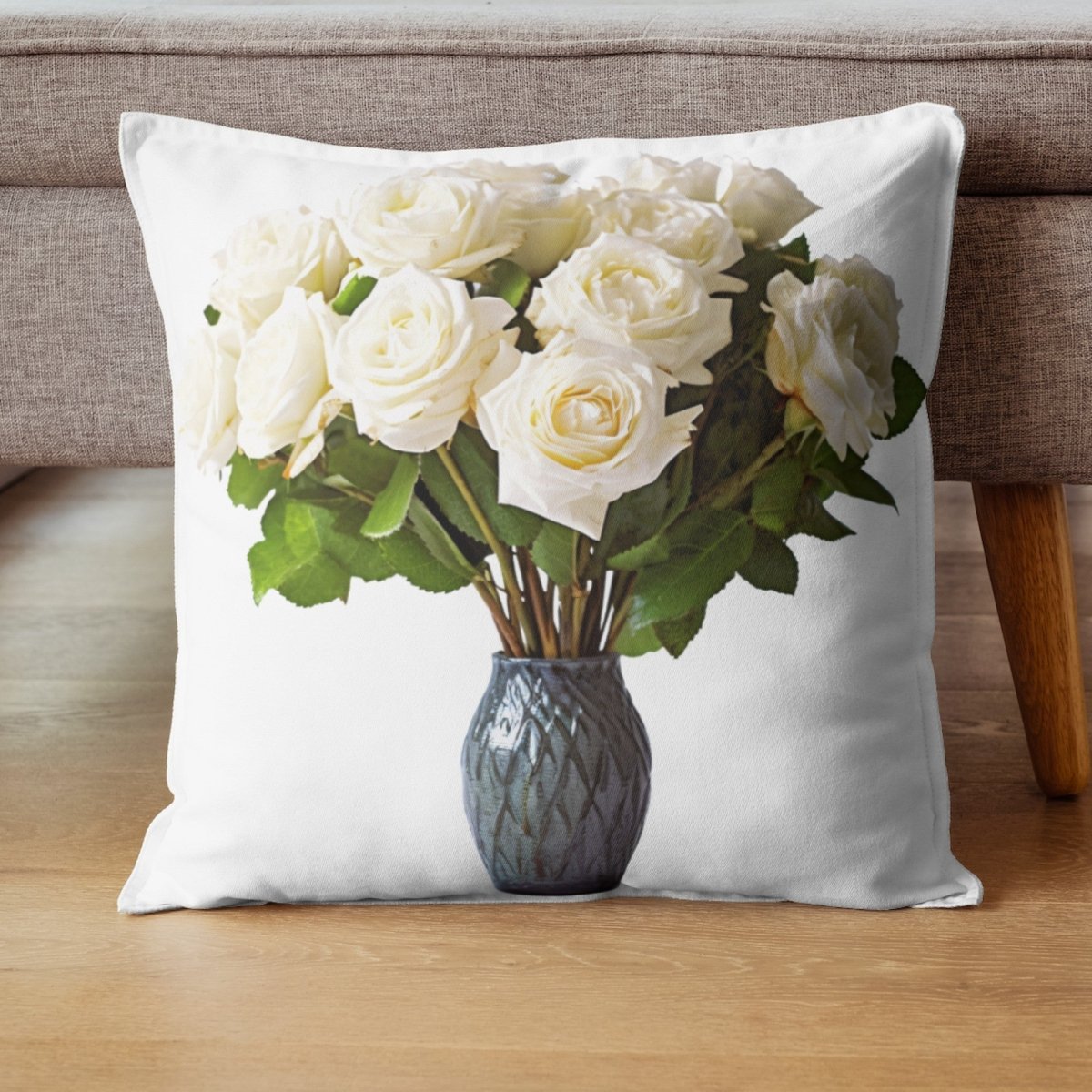 White Roses in Vase 6+6 PNG Bundle for Sublimation Clipart - Everything Pixel