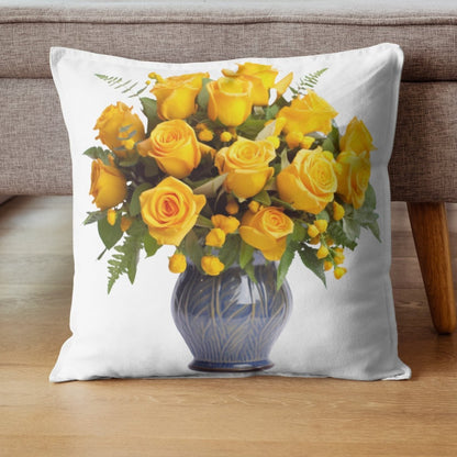 Yellow Roses in Vase 6+6 PNG Bundle for Sublimation Clipart - Everything Pixel